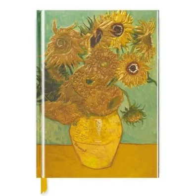Flame Tree Notatnik A4 g�adki TW S�oneczniki Vincent van Gogh