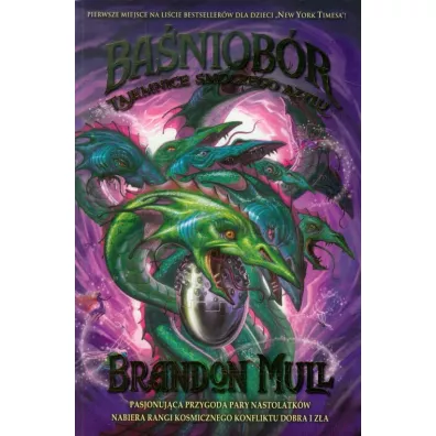 Tajemnice smoczego azylu. Ba�niob�r. Tom 4 - Brandon Mull