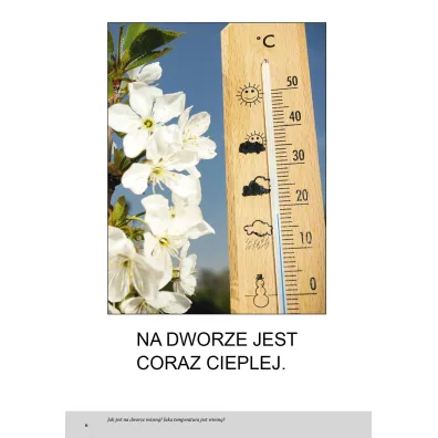 Wiosna. Bardzo proste czytanki dla dzieci