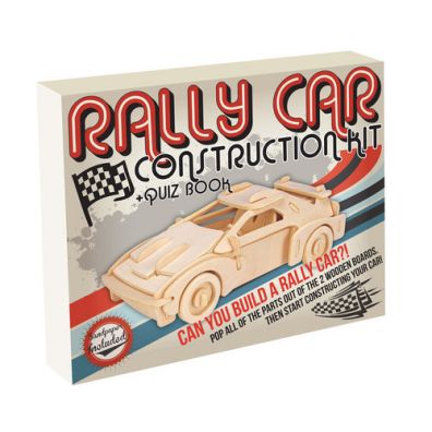 Puzzle Model Rally Car Nr. Kat PPVC1324 Professor Puzzle