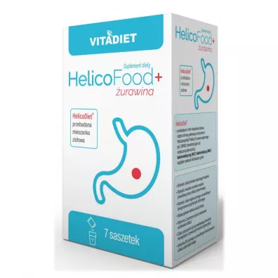 Vitadiet Helicofood+ �urawina Suplement diety 7 x 12.8 g