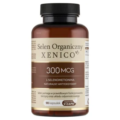 Xenico Pharma Selen organiczny Suplement diety 60 kaps.