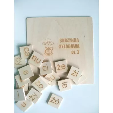 Skrzynka Sylabowa cz.2 Buu
