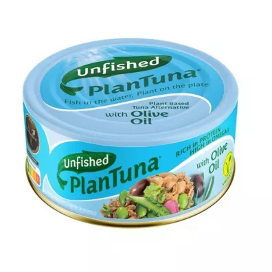 Unfished Wega�ska alternatywa tu�czyka w oliwie z oliwek 150 g