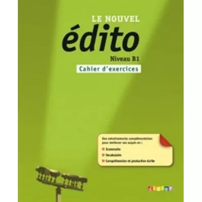 Edito B1 �wiczenia - M. Perraed, Elodie Heu