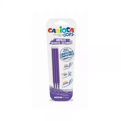 Carioca Wk�ad do d�ugopisu wymazyw Oops fiolet