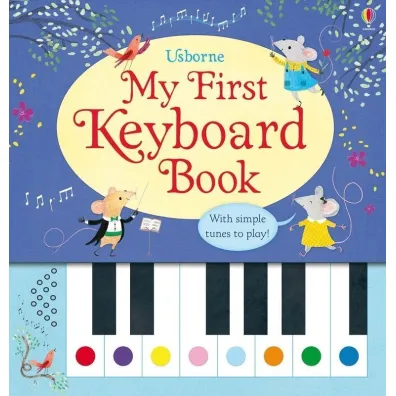 My First Keyboard Book wer. angielska