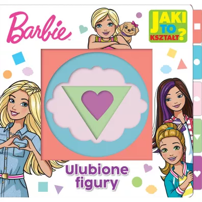 Jaki to kszta�t? Ulubione figury. Barbie