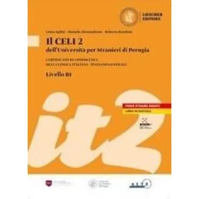 Il CELI 2 dell'Universita per Stranieri di Perugia Livello B1 ksi��ka + wersja online