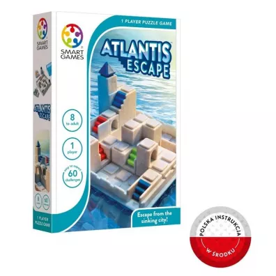 Smart Games. Atlantis Escape (ENG) IUVI Games