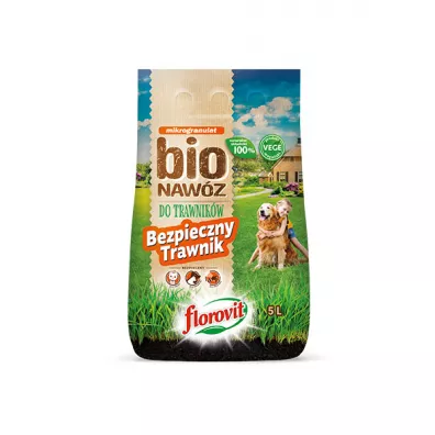 Florovit Bio nawz do trawnikw 5 kg