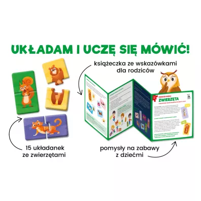 Zwierz�ta. Pierwsze puzzle Edgard