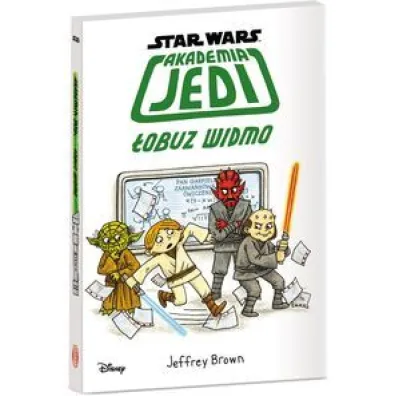 Star Wars. Akademia Jedi. �obuz widmo * - Jeffrey Brown