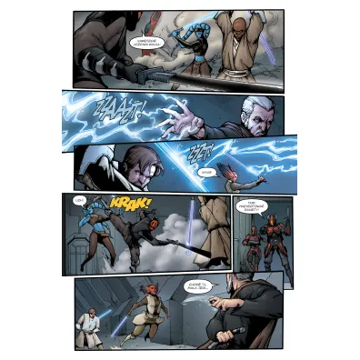 Star Wars Komiks Syn Dathomiry. Star Wars. Darth Maul