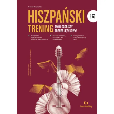 Hiszpa�ski. Trening A1 - Monika  Ma�uszy�ska