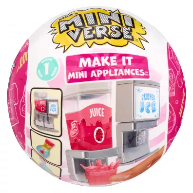 MGA's Miniverse - Make It Mini Appliances