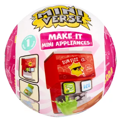 MGA's Miniverse - Make It Mini Appliances
