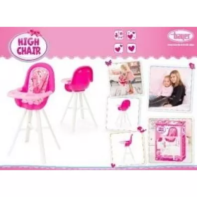 Wysokie krzeslo dla lalek Princess World Bayer Design