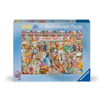 Puzzle 1000 el. The Street Party Ravensburger