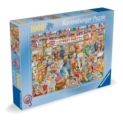 Puzzle 1000 el. The Street Party Ravensburger