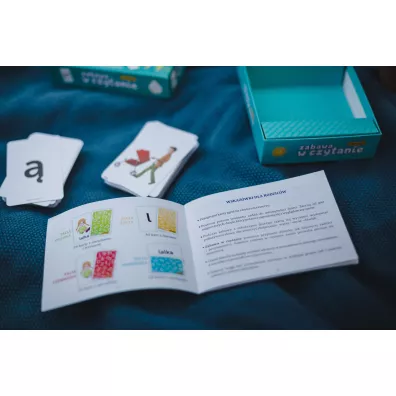 Zabawa w czytanie. Pierwsze sowa Adamigo