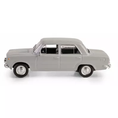 Kolekcja PRL Fiat 125p popielaty Daffi