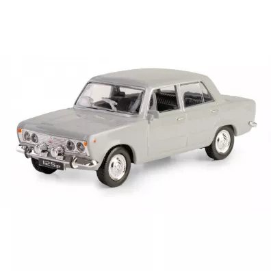 Kolekcja PRL Fiat 125p popielaty Daffi