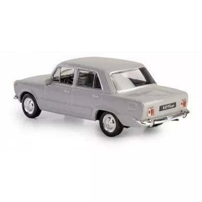 Kolekcja PRL Fiat 125p popielaty Daffi
