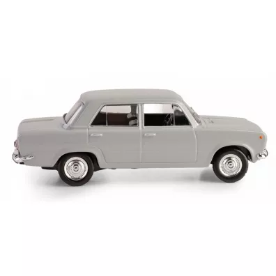 Kolekcja PRL Fiat 125p popielaty Daffi
