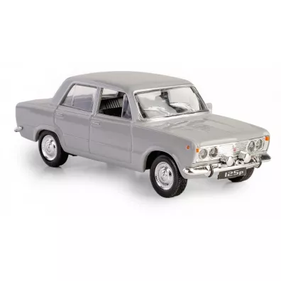 Kolekcja PRL Fiat 125p popielaty Daffi