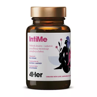 HealthLabs IntiMe 4Her - suplement diety 30 kaps.
