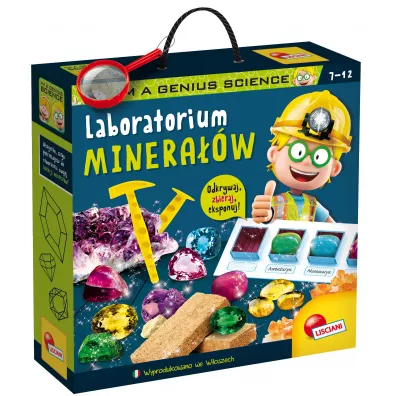 I'm a Genius Science. Laboratorium minera��w Lisciani