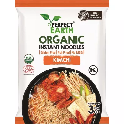 Perfect Earth Zupa instant kimchi bezglutenowa 85 g Bio