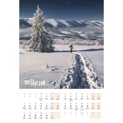 Kalendarz 2026 Bieszczady