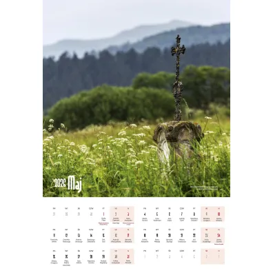 Kalendarz 2026 Bieszczady