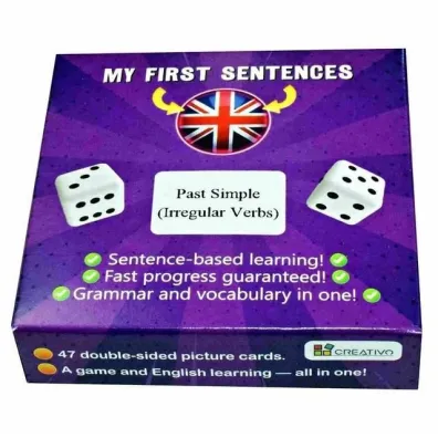My First Sentences PAST SIMPLE. IRREGULAR VERBS