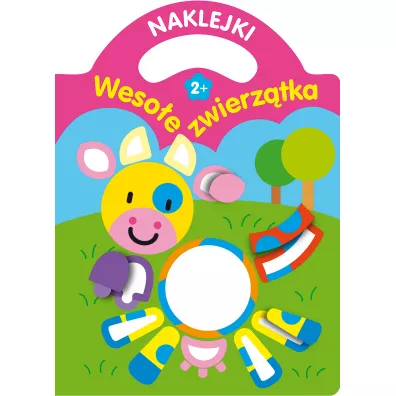 Naklejki. Weso�e zwierz�tka
