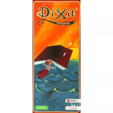 Dixit 2. Przygody Rebel