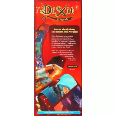 Dixit 2. Przygody Rebel