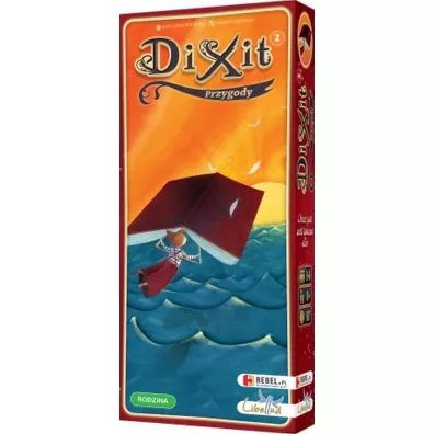 Dixit 2. Przygody Rebel