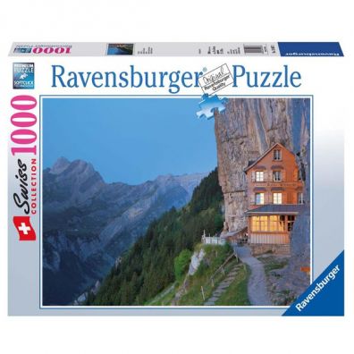 Puzzle 1000 el. Aescher Szwajcaria 190973 Ravensburger