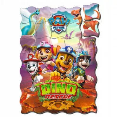 Maksik Psi Patrol. Dino adventures - zestaw magnes�w