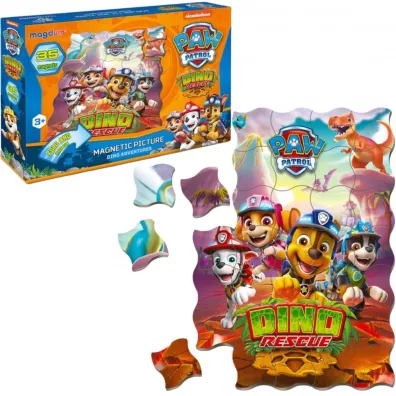 Maksik Psi Patrol. Dino adventures - zestaw magnes�w