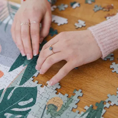 Puzzle 1500 el. Everyday Joy. Botanic Vibes Trefl