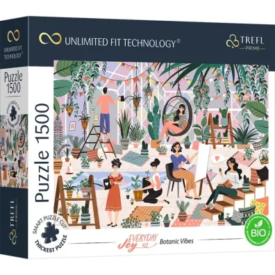 Puzzle 1500 el. Everyday Joy. Botanic Vibes Trefl