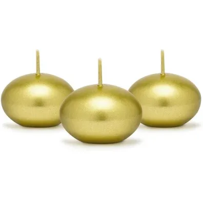 PartyDeco �wieca p�ywaj�ca Dysk 4cm