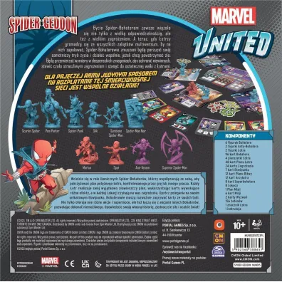 Marvel United: Spider Geddon Portal Games