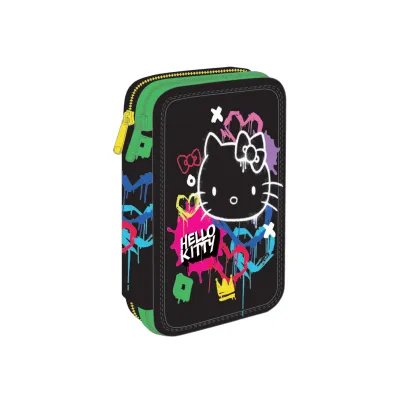Patio Pi�rnik podw�jny z wyposa�eniem Hello Kitty Jumper 2 Black Neon