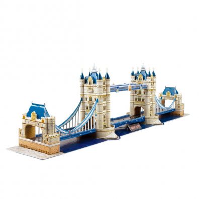 Puzzle 3D 120 el. National Geographic London Tower Bridge Cubic Fun