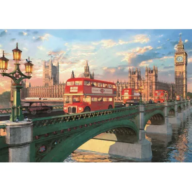 Puzzle 500 el. Westminster Bridge Clementoni